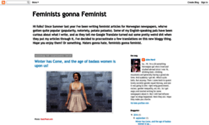 Feministsgonnafeminist.blogspot.de thumbnail