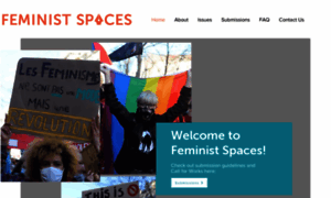 Feministspacesjournal.org thumbnail