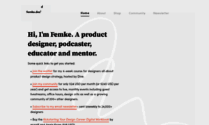 Femke.co.nz thumbnail