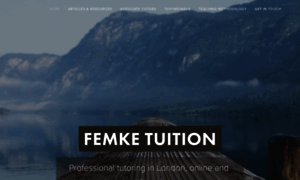 Femketuition.co.uk thumbnail