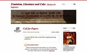 Femlitcake.wordpress.com thumbnail