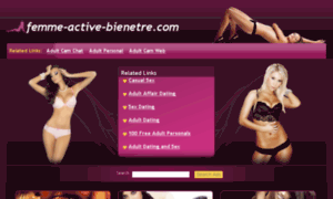 Femme-active-bienetre.com thumbnail