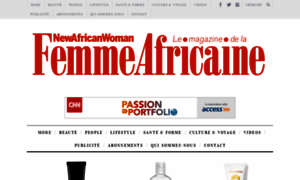 Femmeafricainemagazine.com thumbnail
