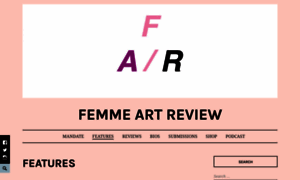 Femmeartreview.com thumbnail
