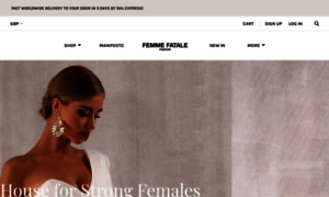 Femmefatale-fashion.com thumbnail