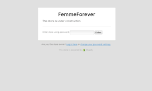 Femmeforever.ca thumbnail