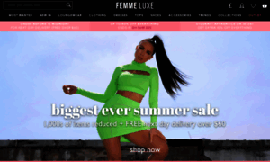 Femmeluxe-us.myshopify.com thumbnail