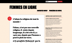 Femmenligne.wordpress.com thumbnail