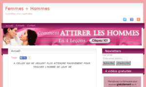 Femmes-hommes.fr thumbnail