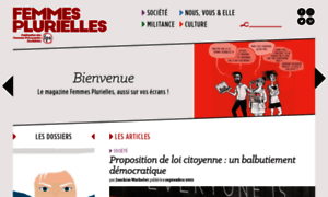 Femmes-plurielles.be thumbnail