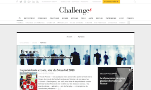 Femmes.blogs.challenges.fr thumbnail