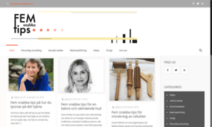 Femsnabbatips.se thumbnail