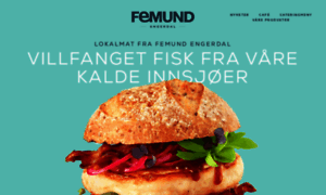 Femundmat.no thumbnail