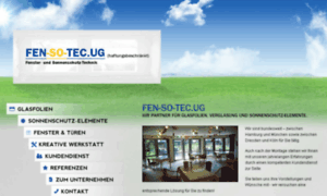 Fen-so-tec.de thumbnail