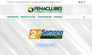 Fenaclubes.com.br thumbnail