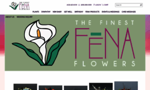 Fenaflowers.com thumbnail
