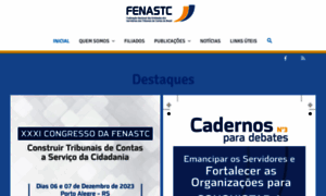 Fenastc.org.br thumbnail