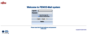 Fence-mail.jp.fujitsu.com thumbnail