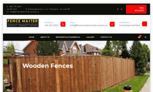 Fence-master.ca thumbnail