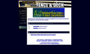 Fenceanddeckbluebook.com thumbnail