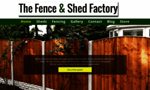 Fenceandshedfactory.co.uk thumbnail