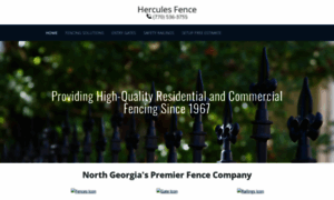 Fencebyhercules.com thumbnail