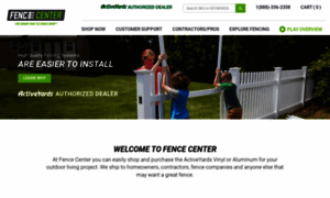 Fencecenter.com thumbnail