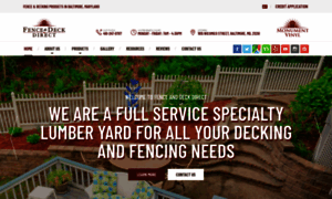 Fencedeckdirect.com thumbnail