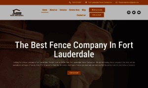 Fencefortlauderdale.com thumbnail