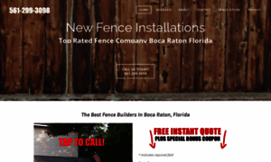 Fenceinstallationboca.com thumbnail