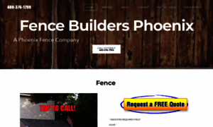 Fenceinstallationphoenix.com thumbnail