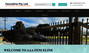 Fenceline.com.au thumbnail