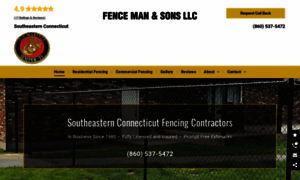 Fencemanandsons.com thumbnail