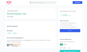 Fencemaster.net thumbnail