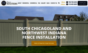 Fencemastersinc.com thumbnail