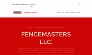 Fencemastersllc.net thumbnail