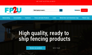 Fenceproducts.com.au thumbnail