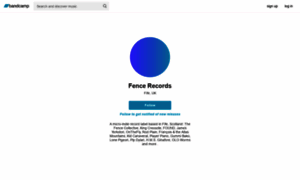 Fencerecords.bandcamp.com thumbnail