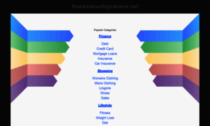 Fencesalesofsycamore.net thumbnail