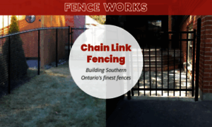 Fenceworks.ca thumbnail