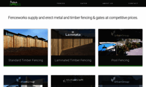 Fenceworks.co.nz thumbnail