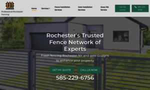 Fencing-rochesterny.com thumbnail