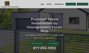 Fencing-youngstown.com thumbnail