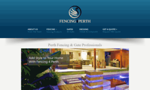 Fencing4perth.com.au thumbnail