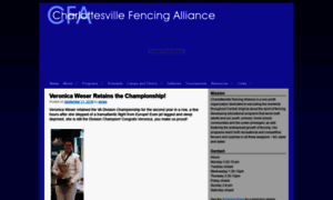 Fencingalliance.org thumbnail