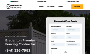 Fencingbradenton.com thumbnail
