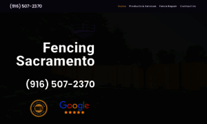 Fencingsacramentoca.com thumbnail