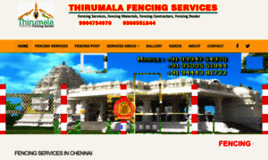 Fencingservices.in thumbnail
