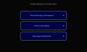 Fencingsolutions.net thumbnail