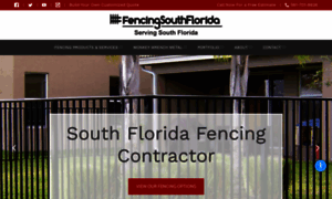 Fencingsouthflorida.com thumbnail